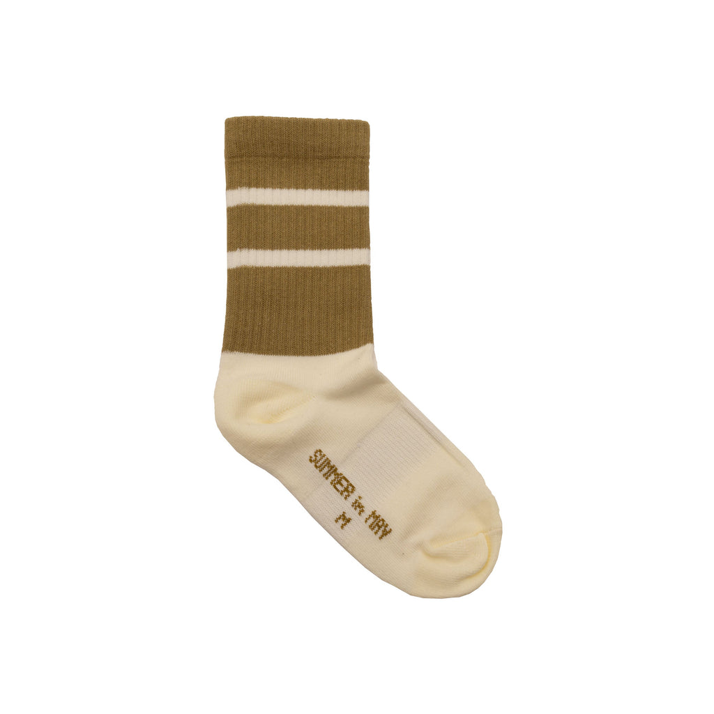 Socks - Olive Rays