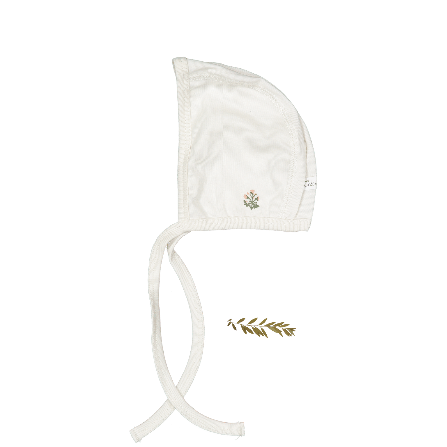 The Printed Bonnet - Zara Embroider Pink