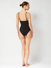 Taylor One Piece Black Texture