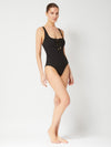 Taylor One Piece Black Texture