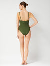 Taylor One Piece Olive Texture