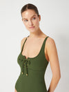 Taylor One Piece Olive Texture