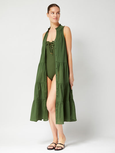 Tracy Dress Olive