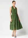 Tracy Dress Olive