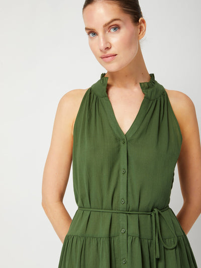 Tracy Dress Olive