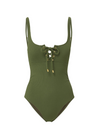 Taylor One Piece Olive Texture