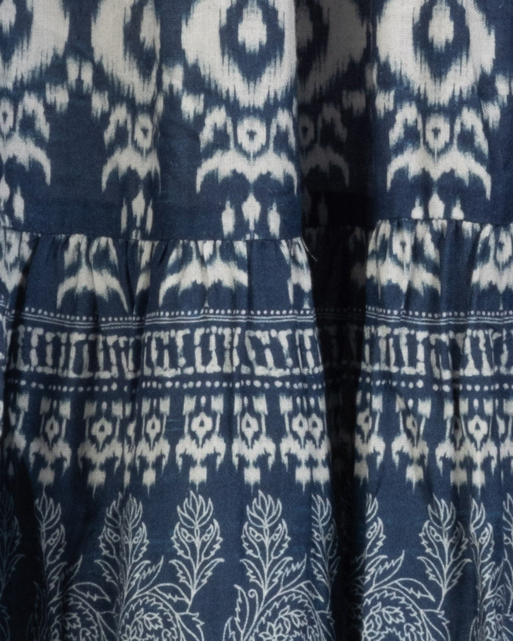 Girls Lila Dress In Tivara Ikat
