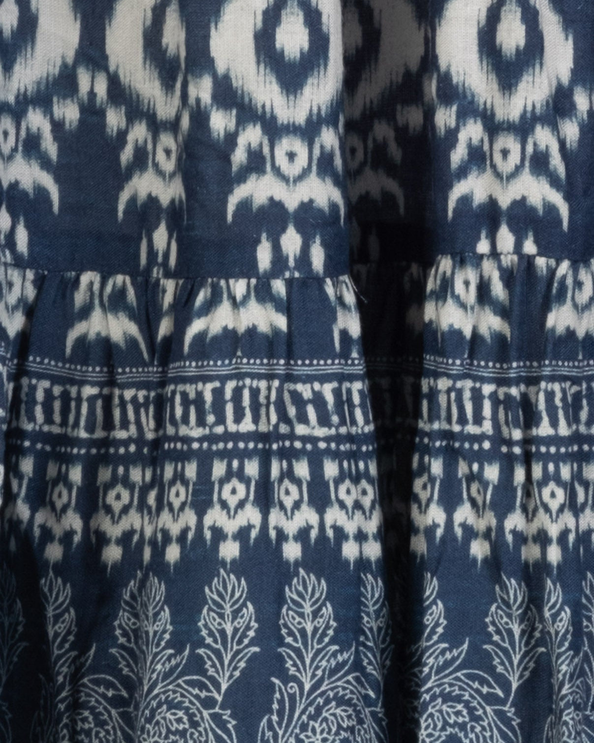 Girls Remi Dress In Tivara Ikat