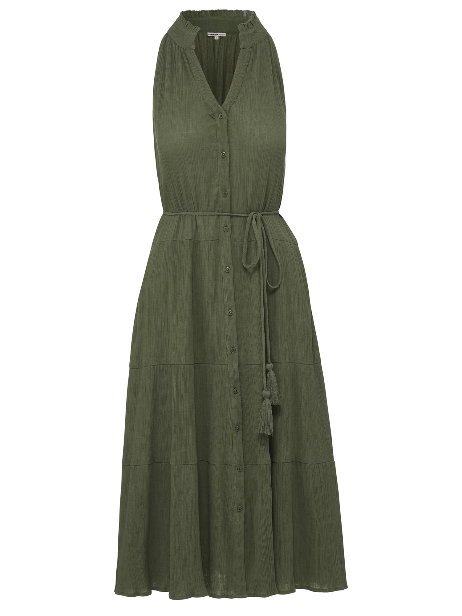 Tracy Dress Olive