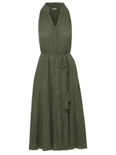 Tracy Dress Olive