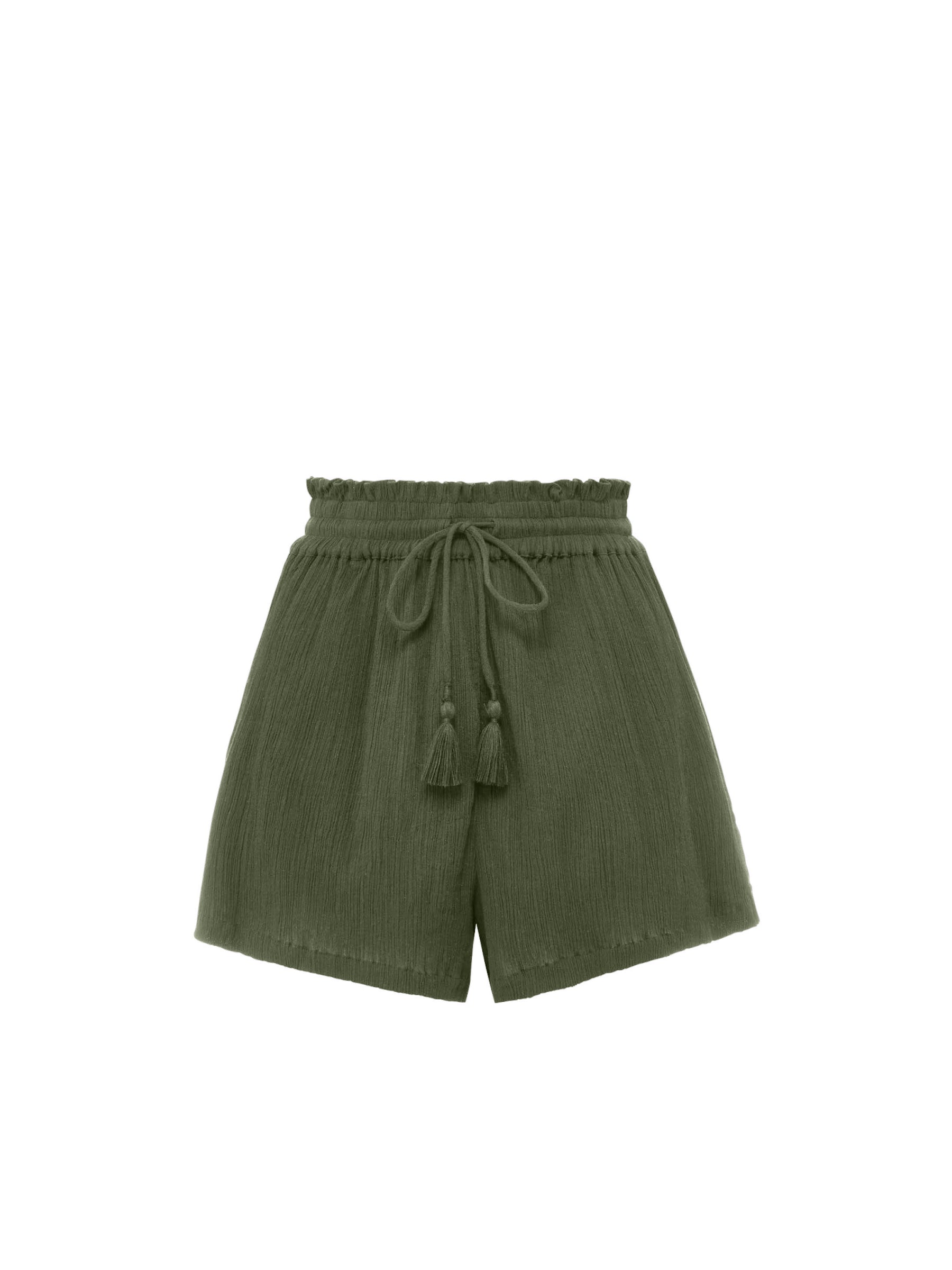 Vicki Shorts In Olive