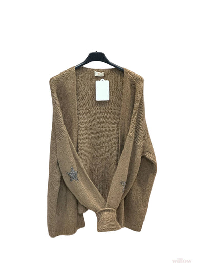 Mohair Star Cardigan