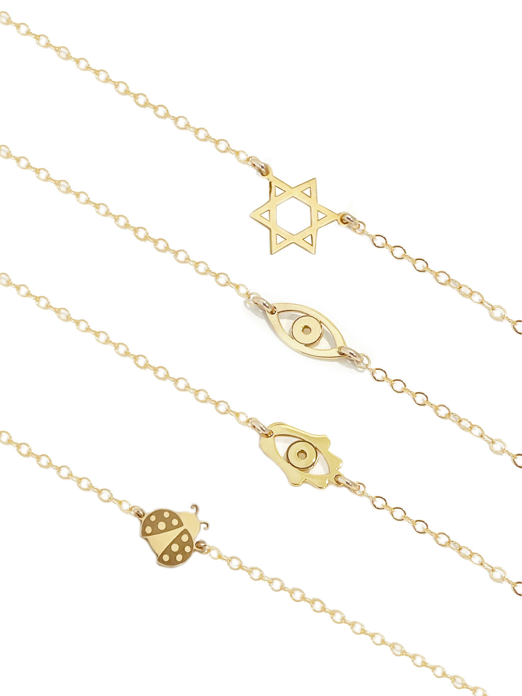 Mini Charm Necklaces