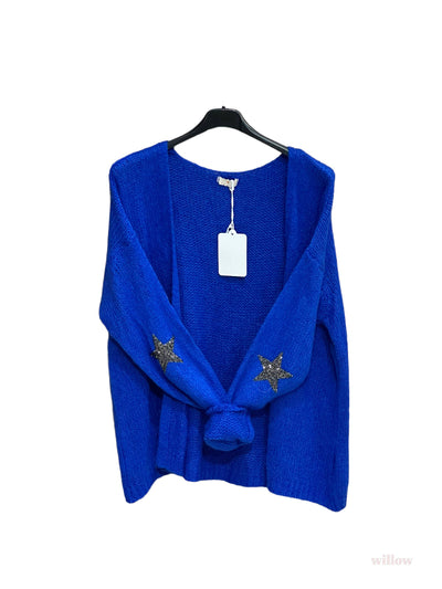 Mohair Star Cardigan