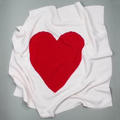 "I Heart NY" Organic Blanket & Baby Rattles Gift Set