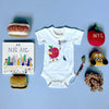 "I Love NY" Baby Gift Set-Rattles, Onesie, Pacifier Clip, and Baby Book