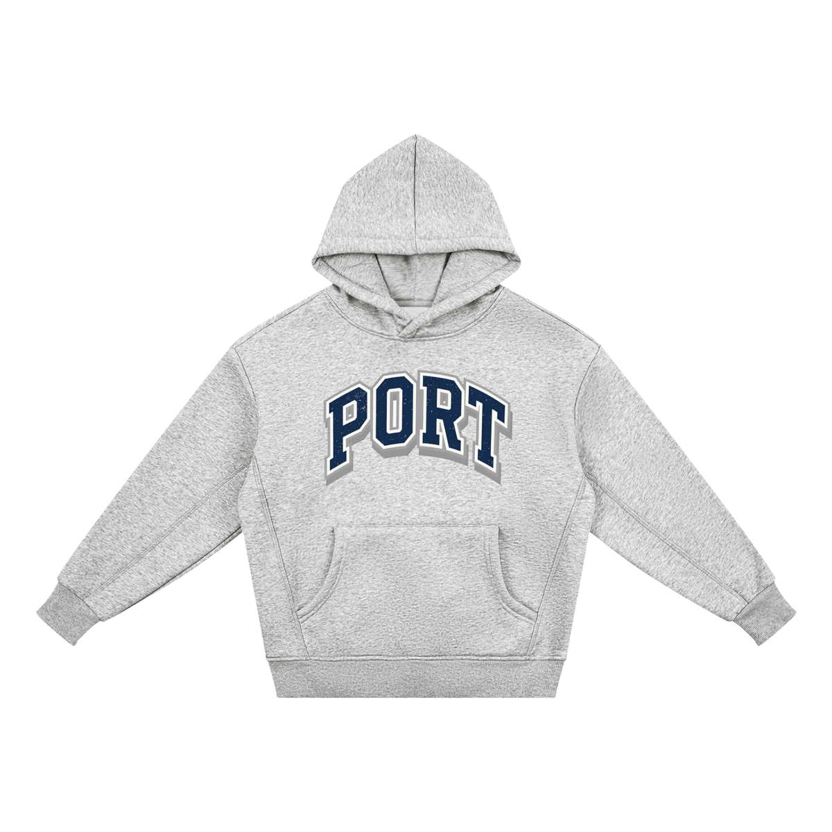 "PORT" Essential Kids' Fleece Hoodie