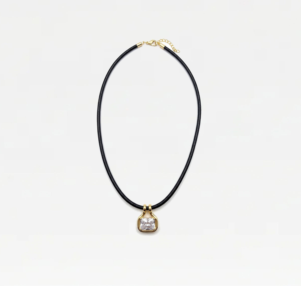 THE NAIA GEM PENDANT NECKLACE