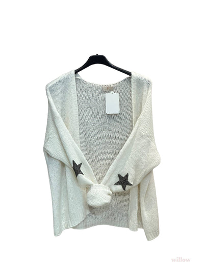 Mohair Star Cardigan