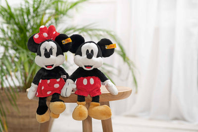 Disney's Minnie Mouse Stuffed Plush Toy, 12 Inches