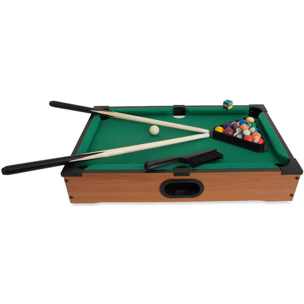 Mini Tabletop Pool Billiards 20 Inches