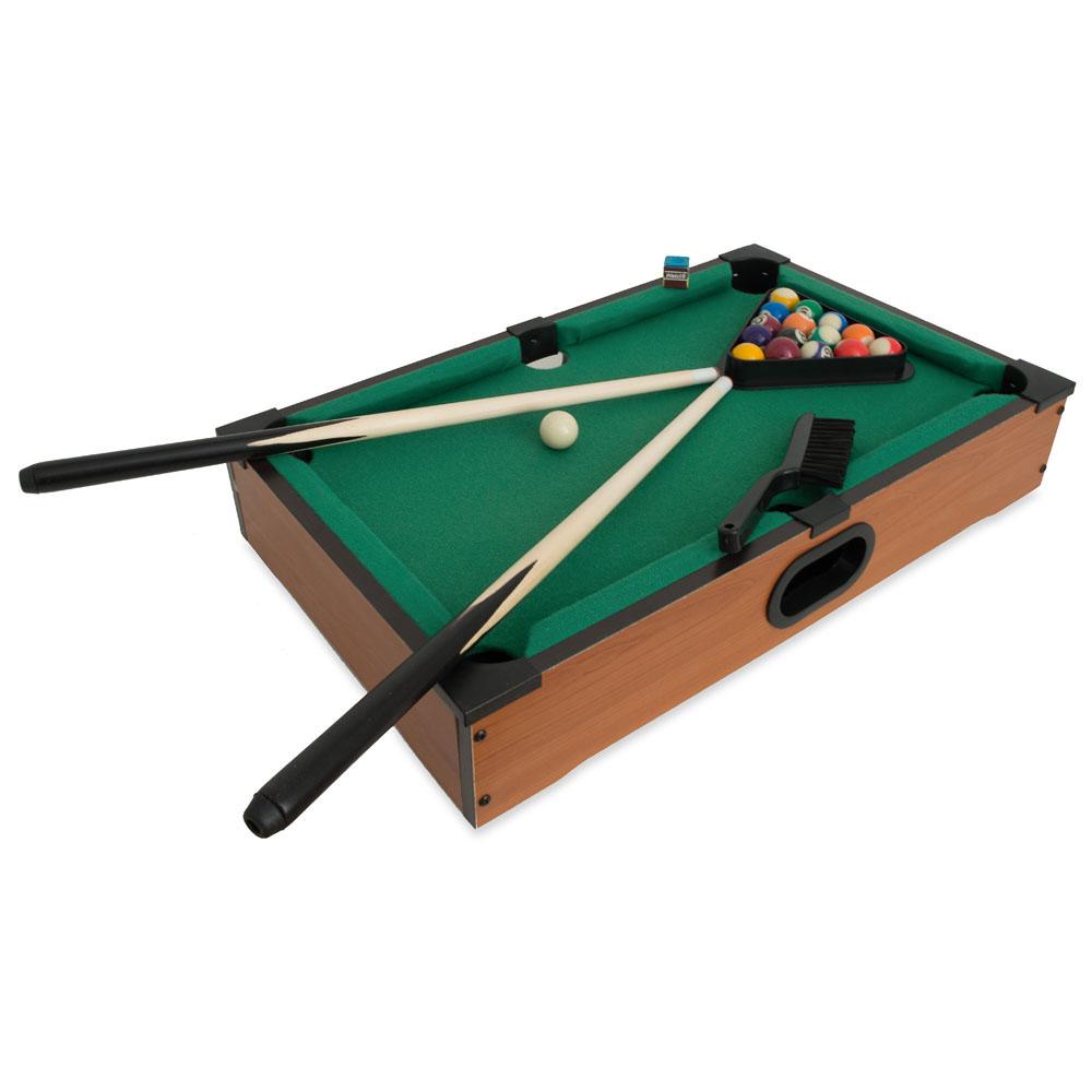 Mini Tabletop Pool Billiards 20 Inches