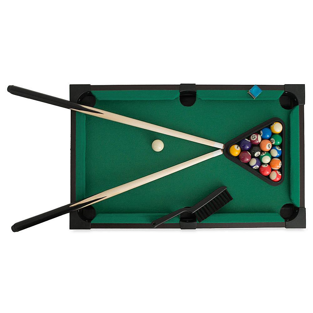 Mini Tabletop Pool Billiards 20 Inches