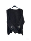 Mohair Star Cardigan