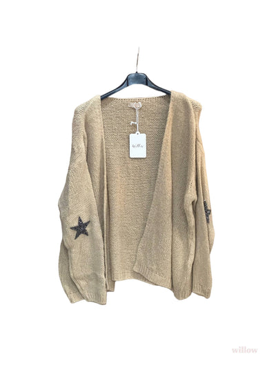 Mohair Star Cardigan