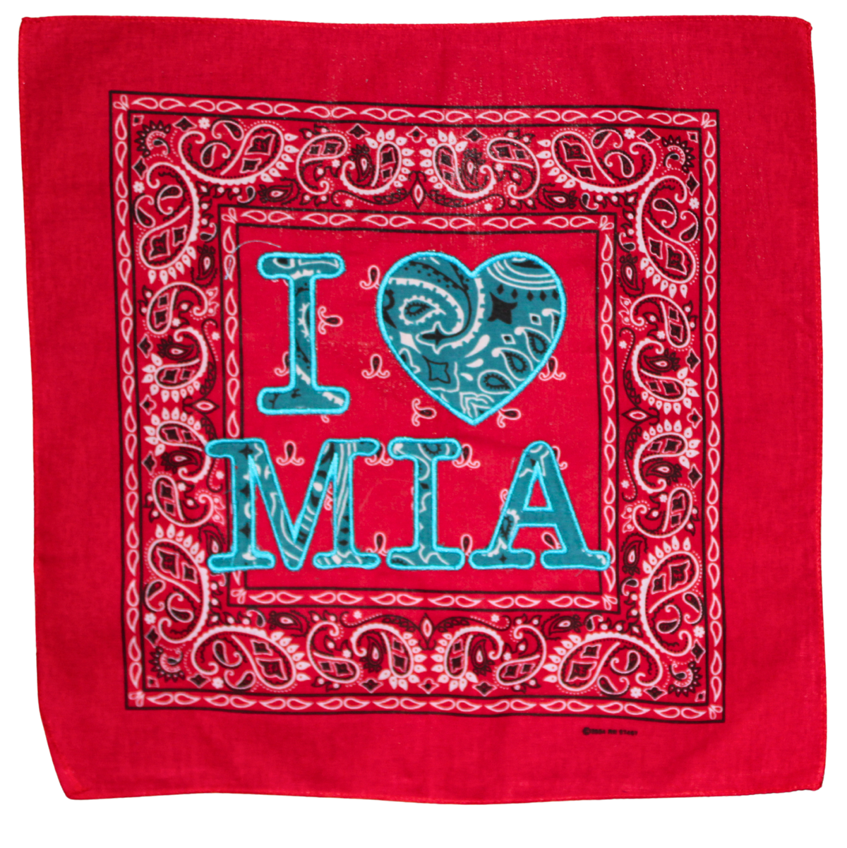I ❤️ Mini Bandana