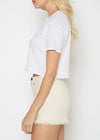 Cropped Loose Tee