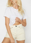 Cropped Loose Tee