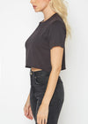 Cropped Loose Tee