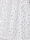 Kelly Dress Fresh White Seaside Eyelet