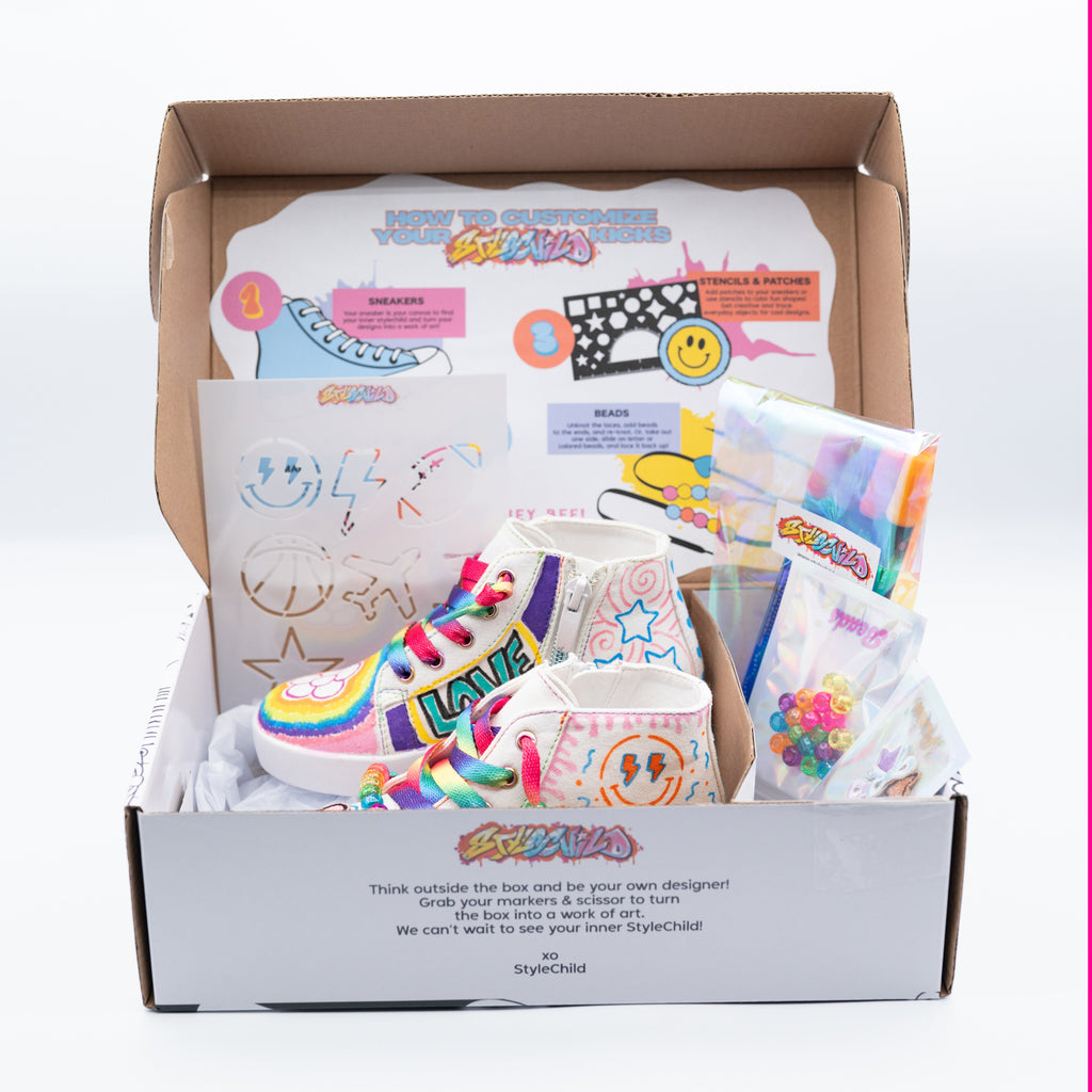 DIY Sneaker Kit - High Top