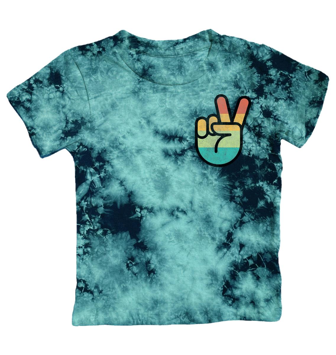 PEACE TIE DYE TEE