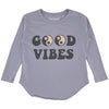 Good VIbes Loose Fit LS