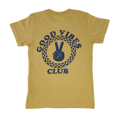 Good Vibes Club Yellow