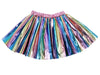 Metallic Rainbow skirt