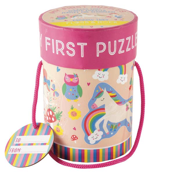 Rainbow Fairy 3,4,6,8pc My First Puzzles Tub