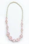 Crystal Rose Necklace