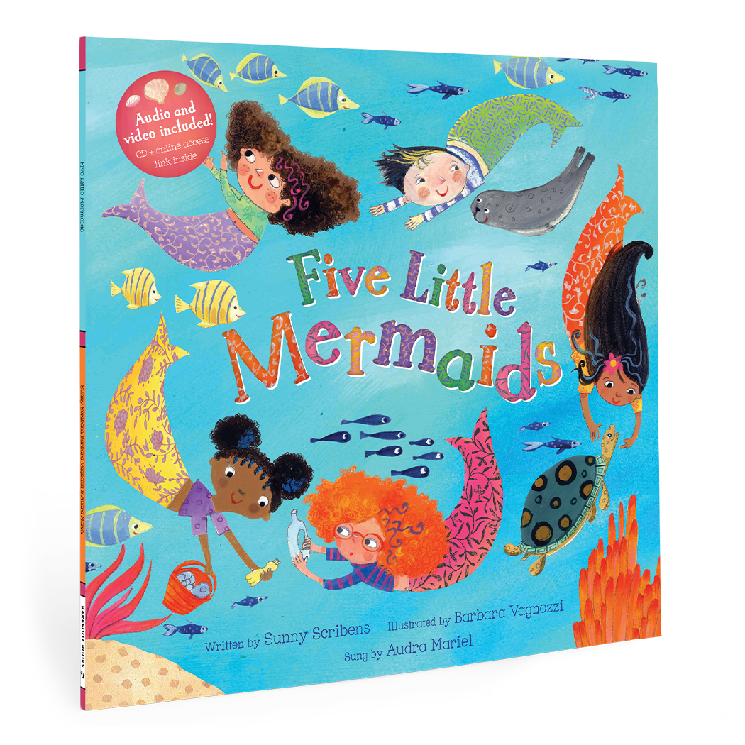 Five Little Mermaids