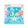 Yoobi Novelty 6pc Chalk and Stencil Set Mermaid