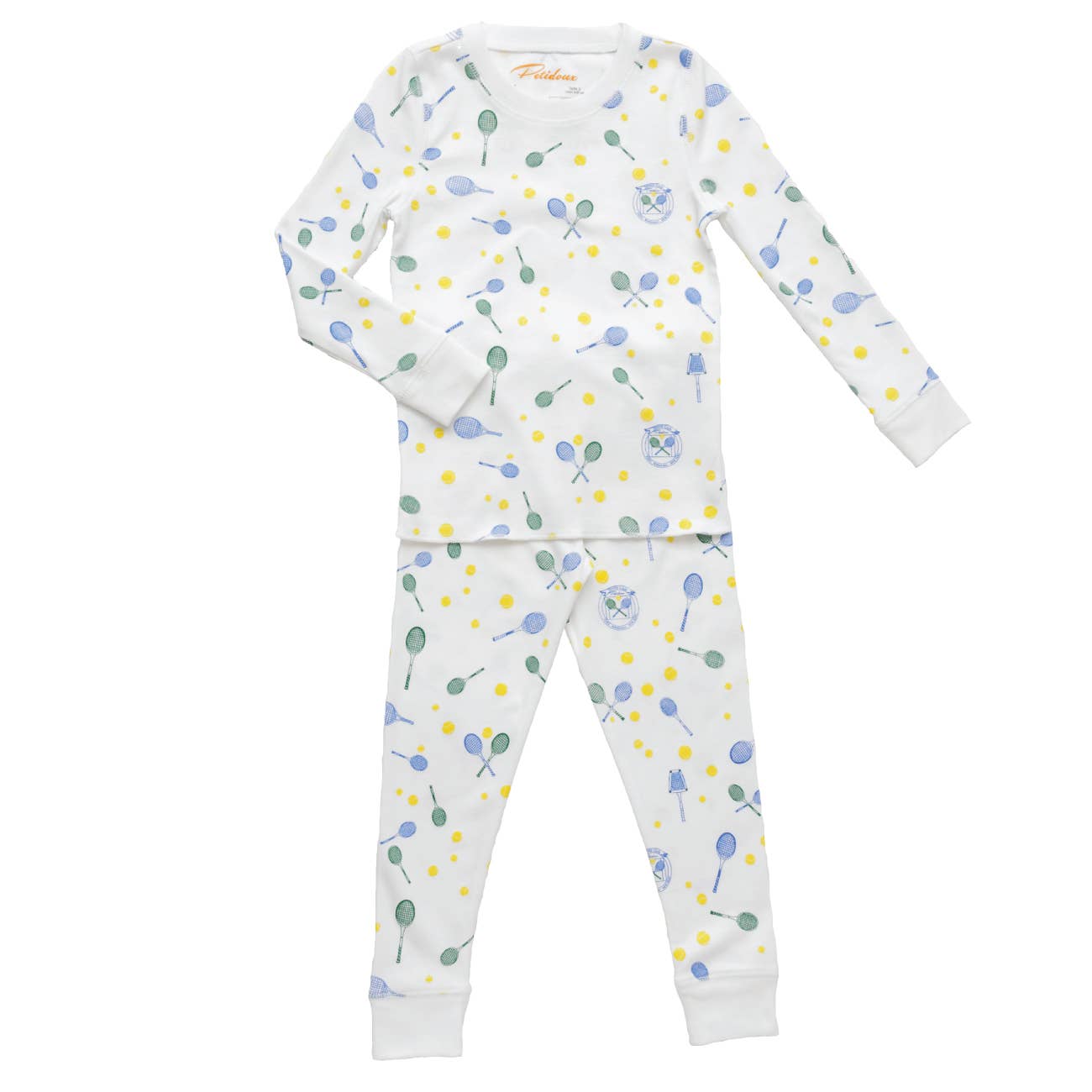 Tennis "Fifteen Love" Kid Pajama