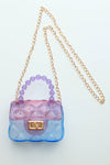 Ombre Jelly Purse