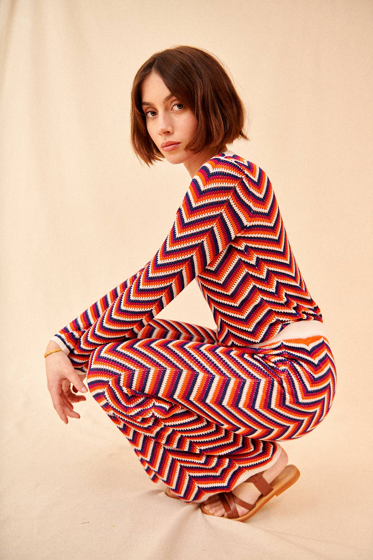 SIENNE knit pants