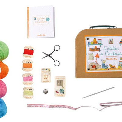 Suitcase Sewing & Knitting Set