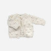 Popcorn Cardigan | Acrylic Hand Knit Kids Sweater