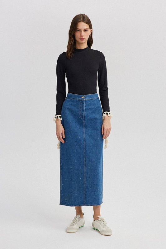 TASSEL DETAILED KNIT BODYSUIT