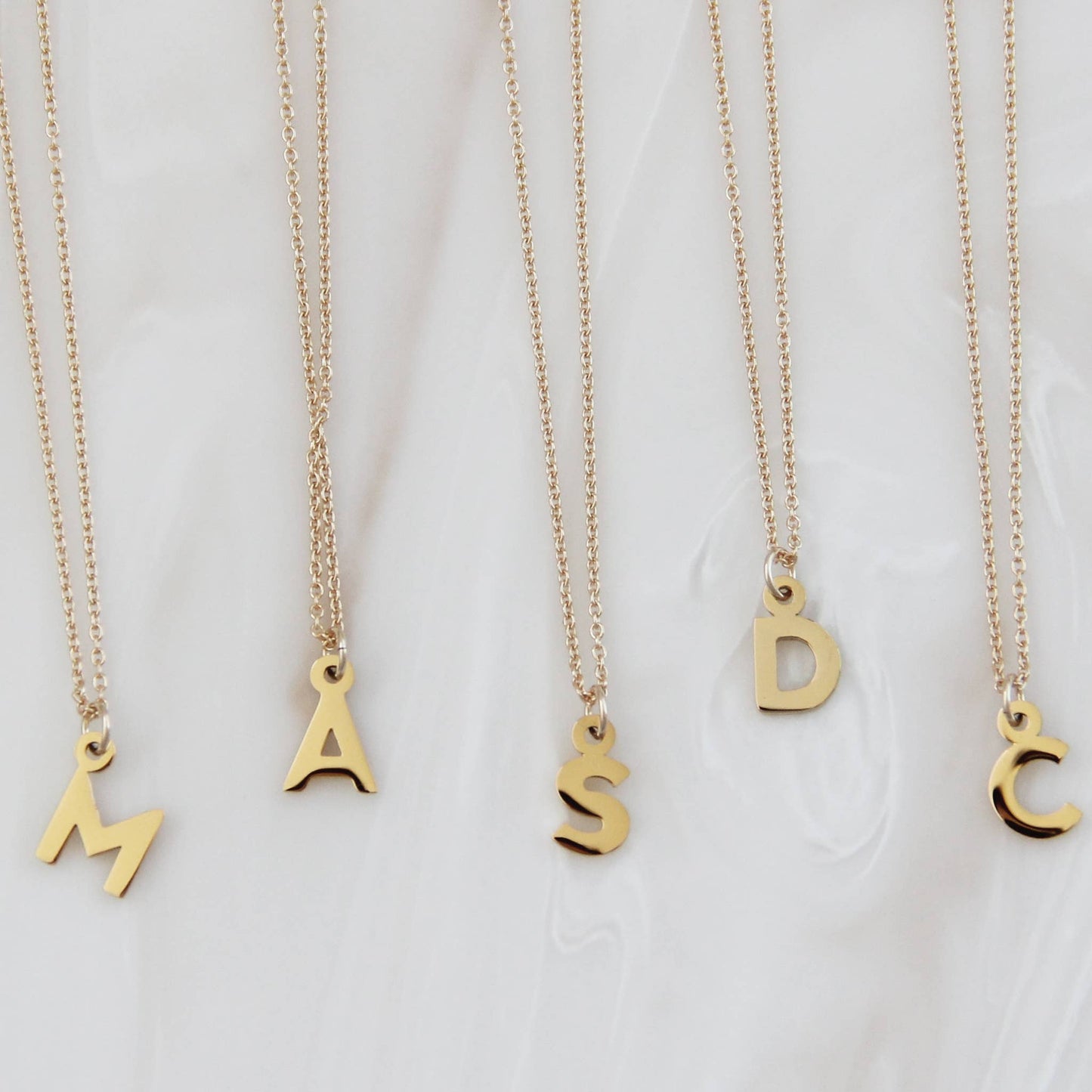 Initial Necklace